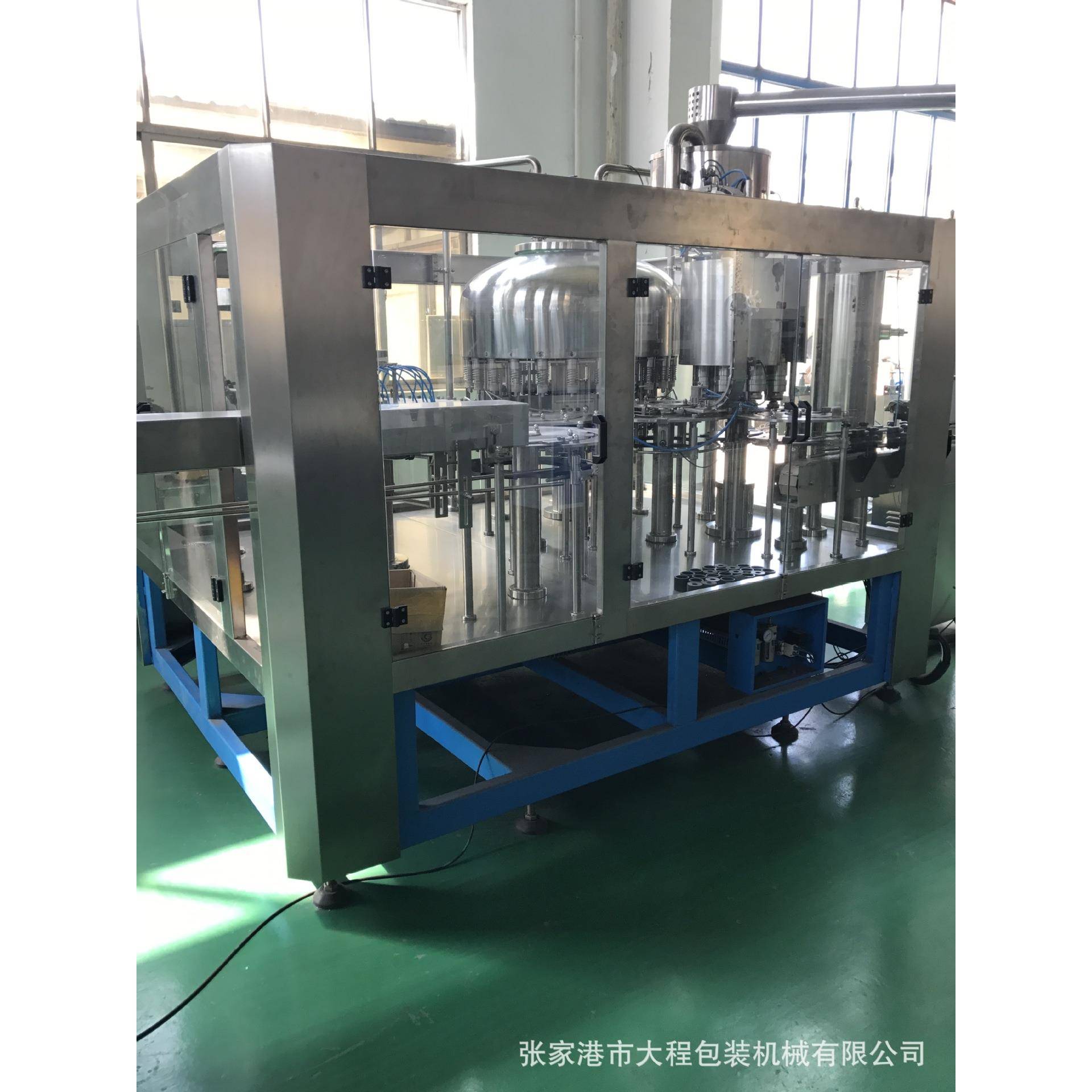 矿泉水灌装小型PET瓶灌装机全自动三合一液体灌装