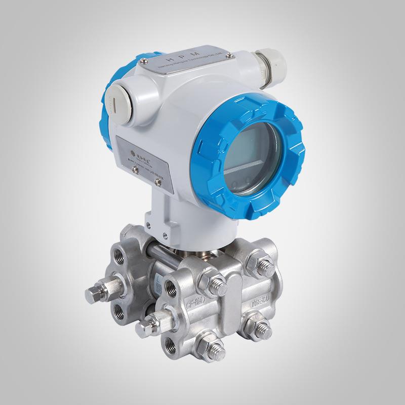 3051压力变送器0.1级高精度防爆型单晶硅差压传感器带显示4~20mA