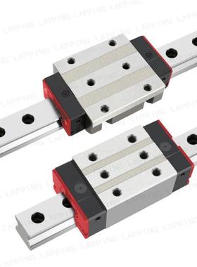 Lapping重载滚柱型导轨滑块自动化设备机床线性滑轨稳定高精度LSG