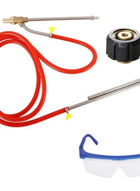 跨境新品 1/4快插高压清洗电镀喷砂枪 5000PSI陶瓷阀芯除锈除漆