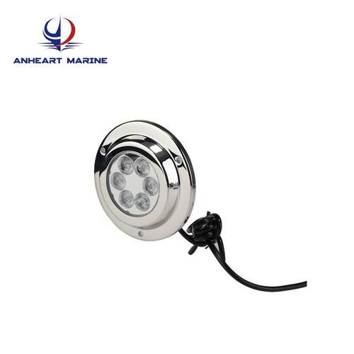 船灯游艇船用不锈钢LED 水底灯 蓝光 underwater light 不锈钢316