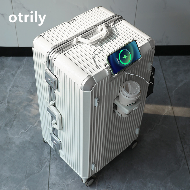 otrily2025年新款超大容量行李箱女大号拉杆箱24寸男出国旅行箱28