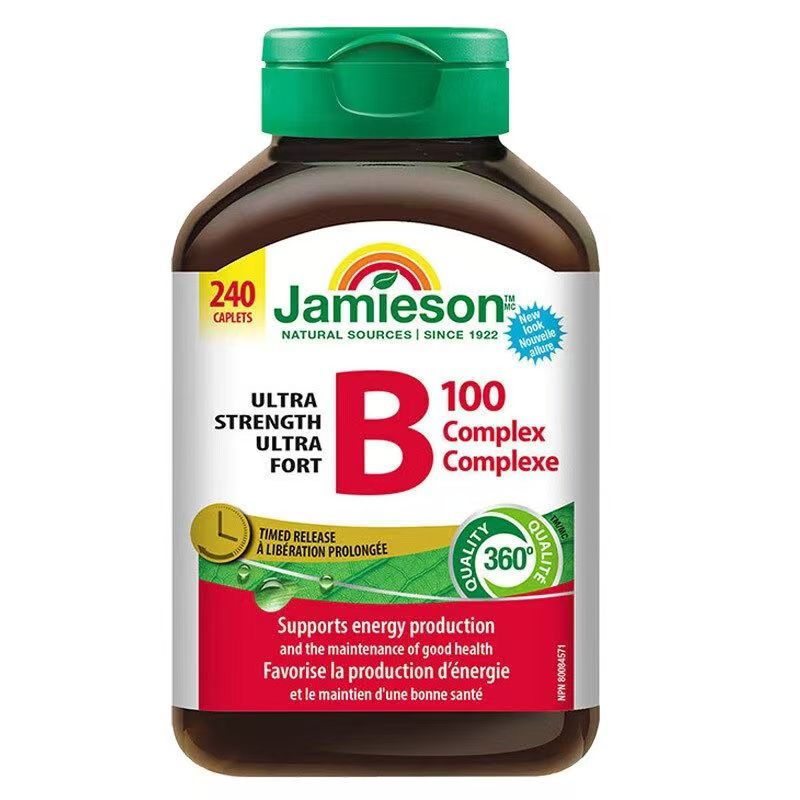 维生素B族100复合片缓释型