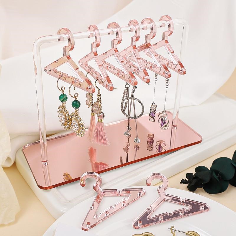 Gold Silver Roksegold Polymer Clay Soft Pottery Earrings Sta