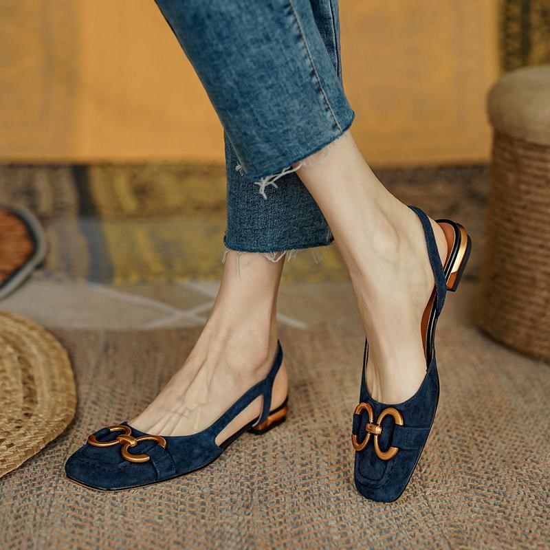 Women's Sandajls 2021 Elegant Office Ladies Shoes and Sandal