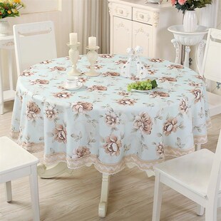 cloth waterproof round 220cm table taKblecloth PVC cover