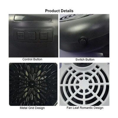 Home Plug In Cordless Space HeateDr Portable Electric Air He