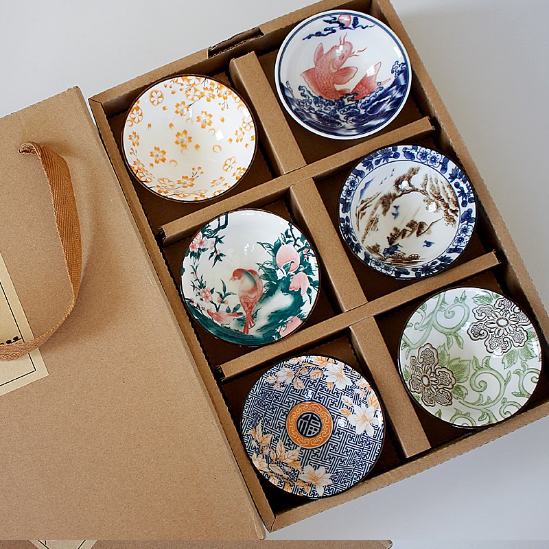 Porcelain Tea Cups ChaZhan TeaFcup Ceramic Single Cup