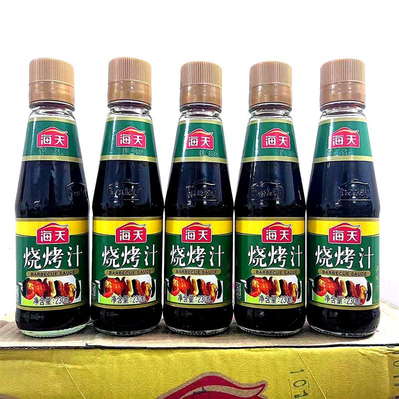 5瓶装正品烧烤汁230ml调料