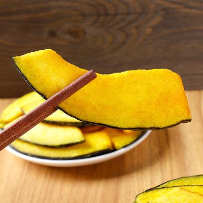 壹齐食上饶南瓜干脆片脱水即食蔬菜干果孕妇休闲零食特产小吃散装