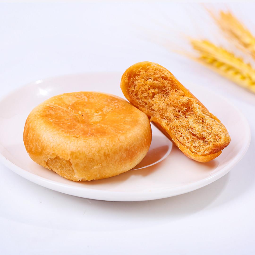 友臣肉松饼棒营养早餐夹心馅饼充饥抗饿怀旧休闲 零食面 面包传统