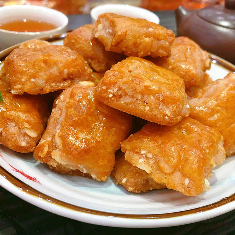广州诚志饼家南乳鸡仔饼 手工制作小凤饼250g 桃酥皇中式糕点礼盒