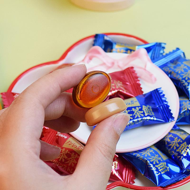 日本进口kanro糖无糖双味