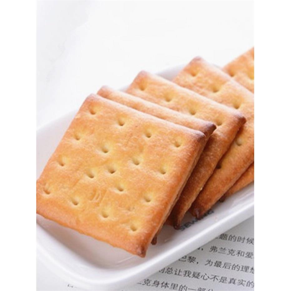 上海三牛盐胡椒味苏打饼干单独包装散装零食零食零食