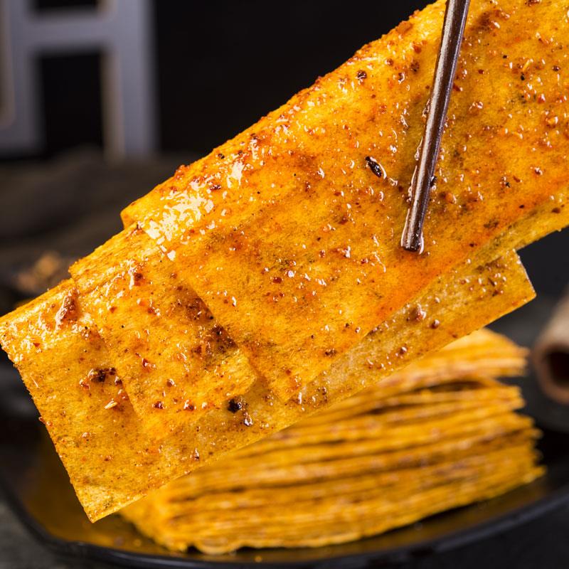 麻辣片湖南特产儿时手撕怀