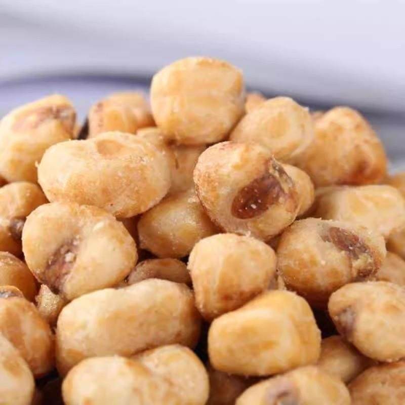 新货精选咖啡味玉米豆500g网红爆米花玉米粒酥脆黄金豆休闲零