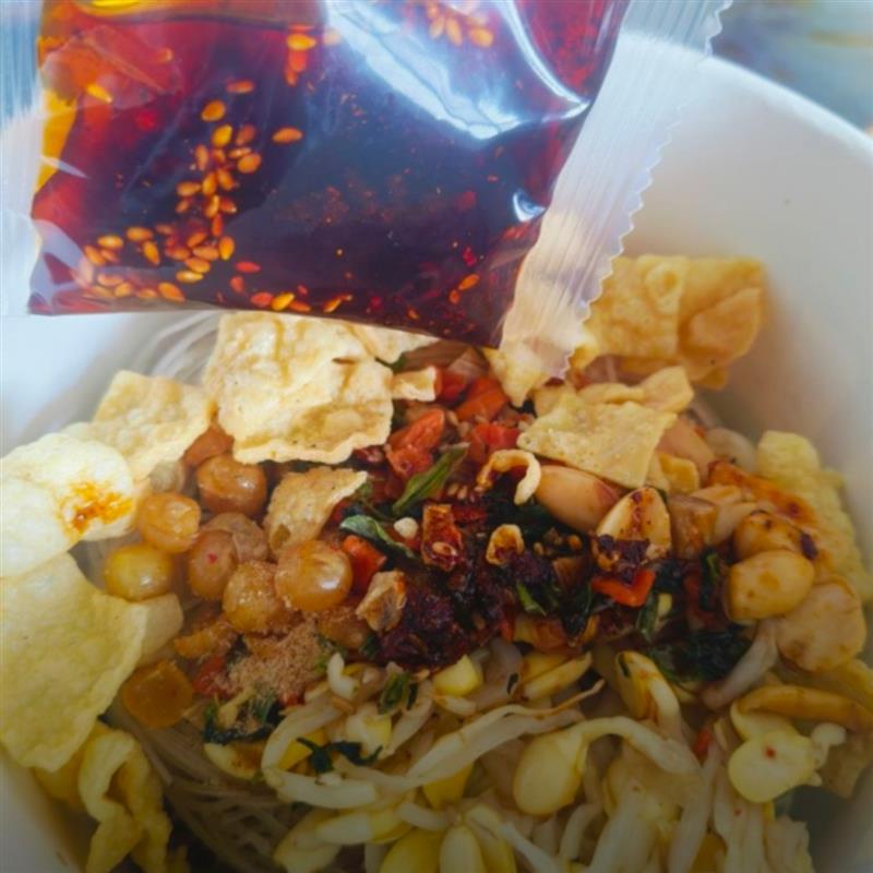 新货程校长酸辣粉大桶桶装