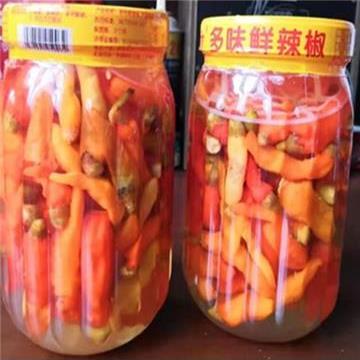 江西赣州辣椒酱蒜蓉瓶装多味鲜辣椒泡红朝天椒小米椒剁椒辣下饭菜
