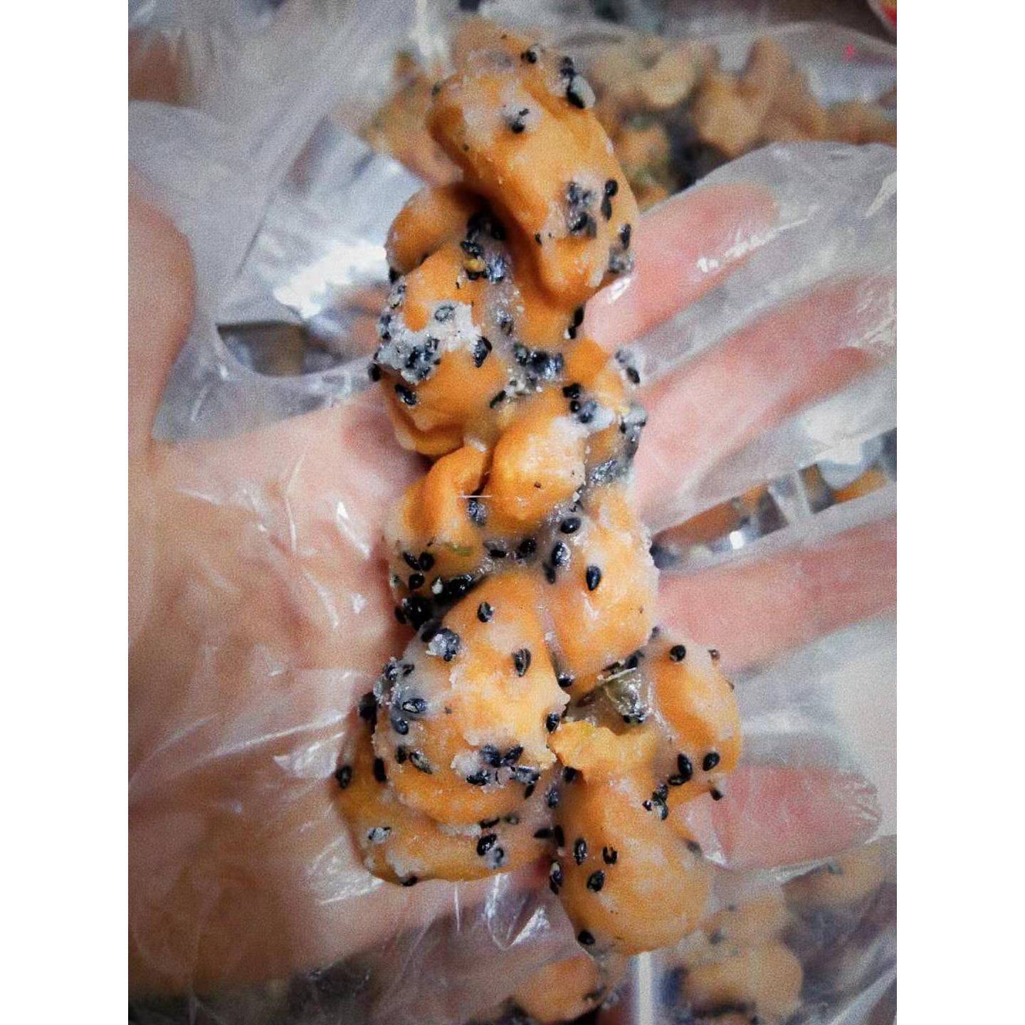 温州特产即食糕点美食手工黑芝麻糖霜麻花油麻绳传统休闲零食小吃
