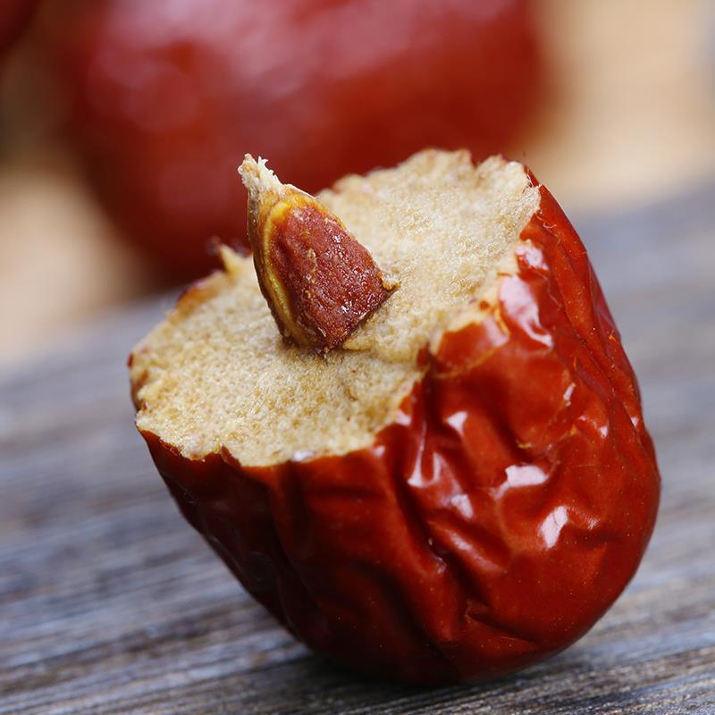 新枣新疆大枣红枣灰枣非和田红枣大红枣干免洗枣产地包邮