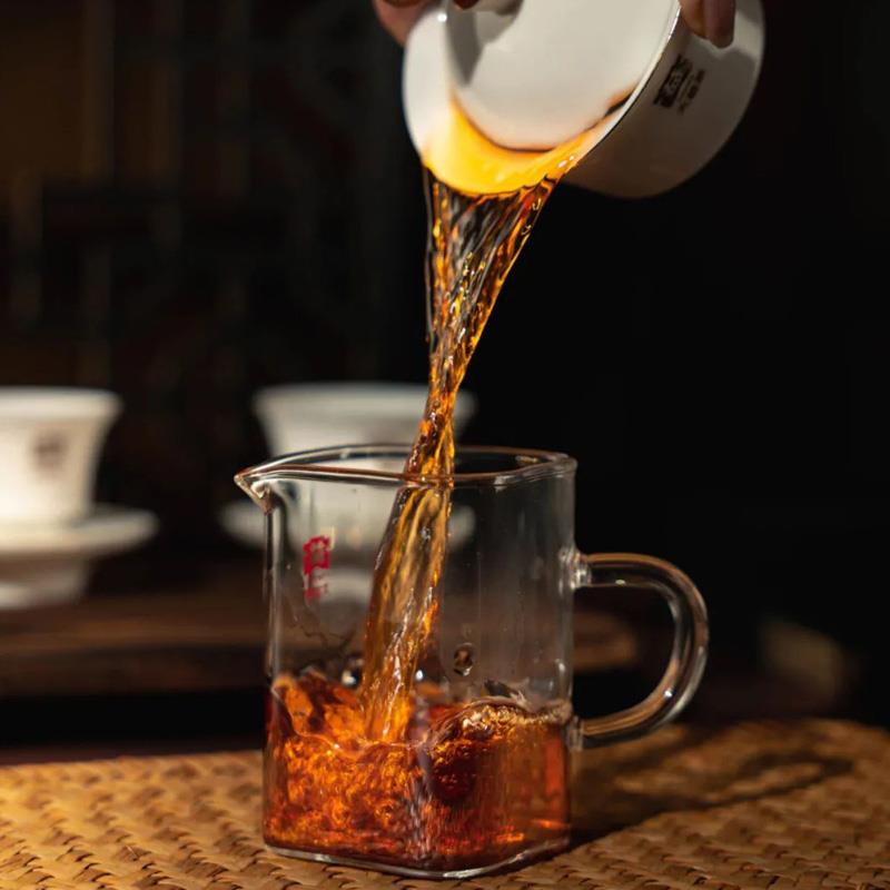 5沱 普洱茶 2022年2201批 V93 沱熟茶100g*5沱/条