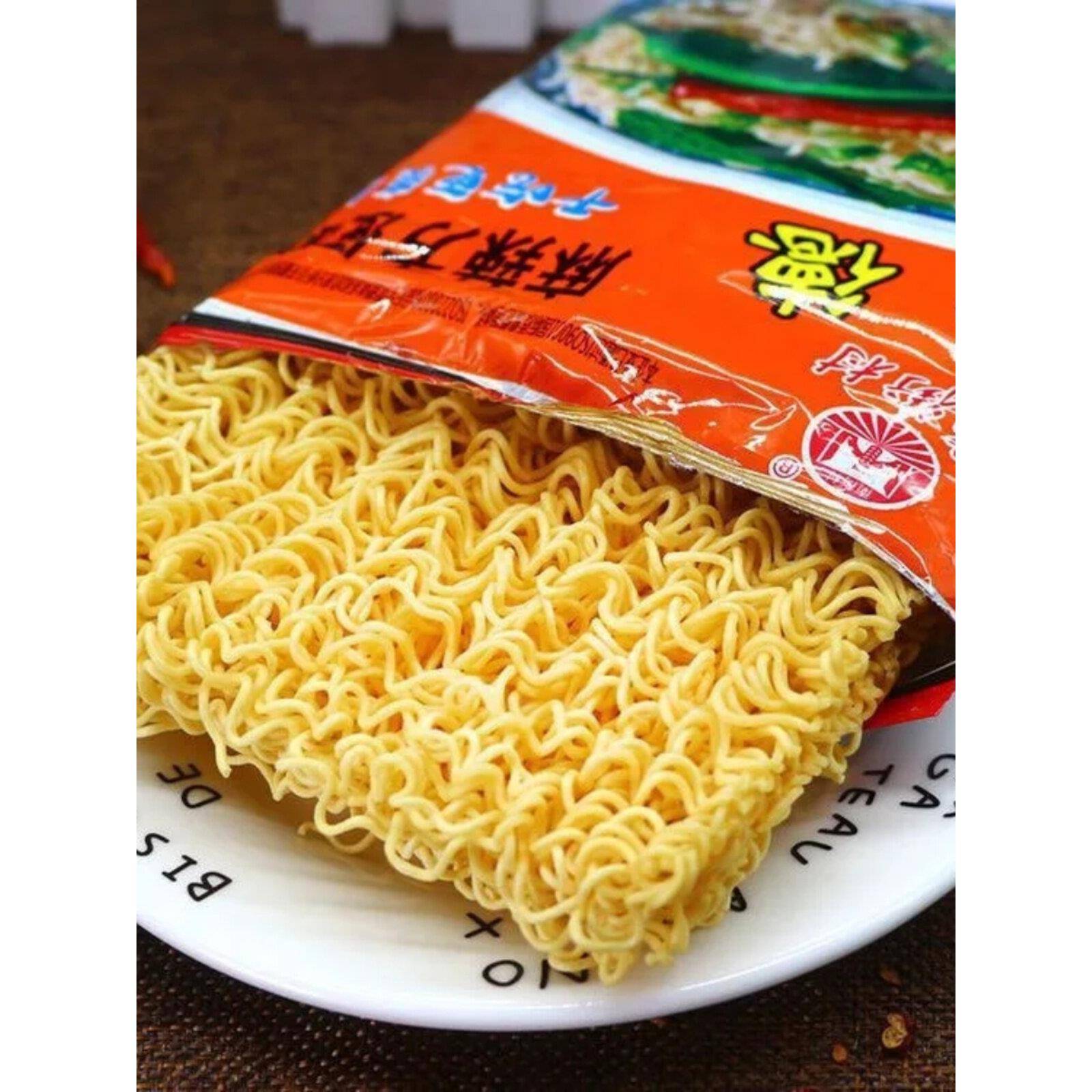 南街村南德方便面老北京面整箱麻辣干吃面泡面方便面儿时怀旧零食