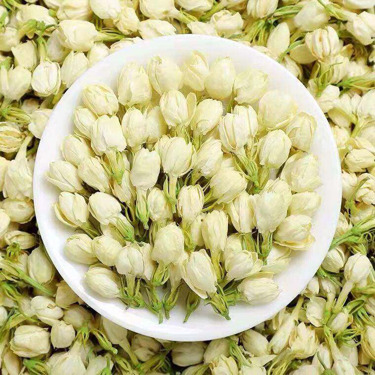 新货精选茉莉花干 干燥花苞茉莉花干 干燥花500g泡水浓香型茉莉花