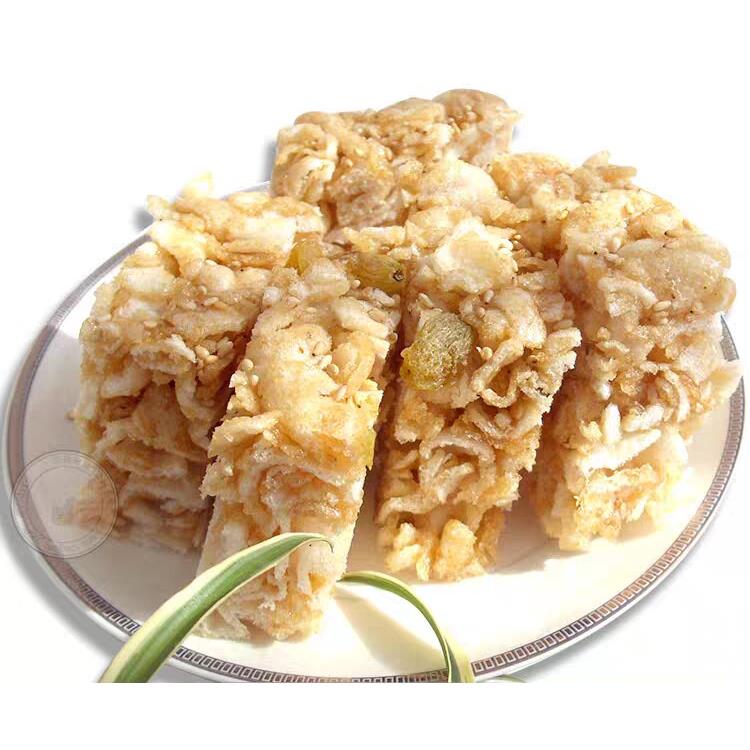 红糖芙蓉糖温州苍南特产手工传统糕点金芙蓉特色美食休闲零食小吃