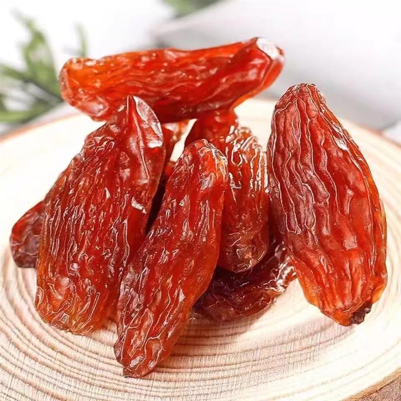新疆正宗红香妃大颗粒葡萄干零食小吃休闲食品干果无核葡萄干