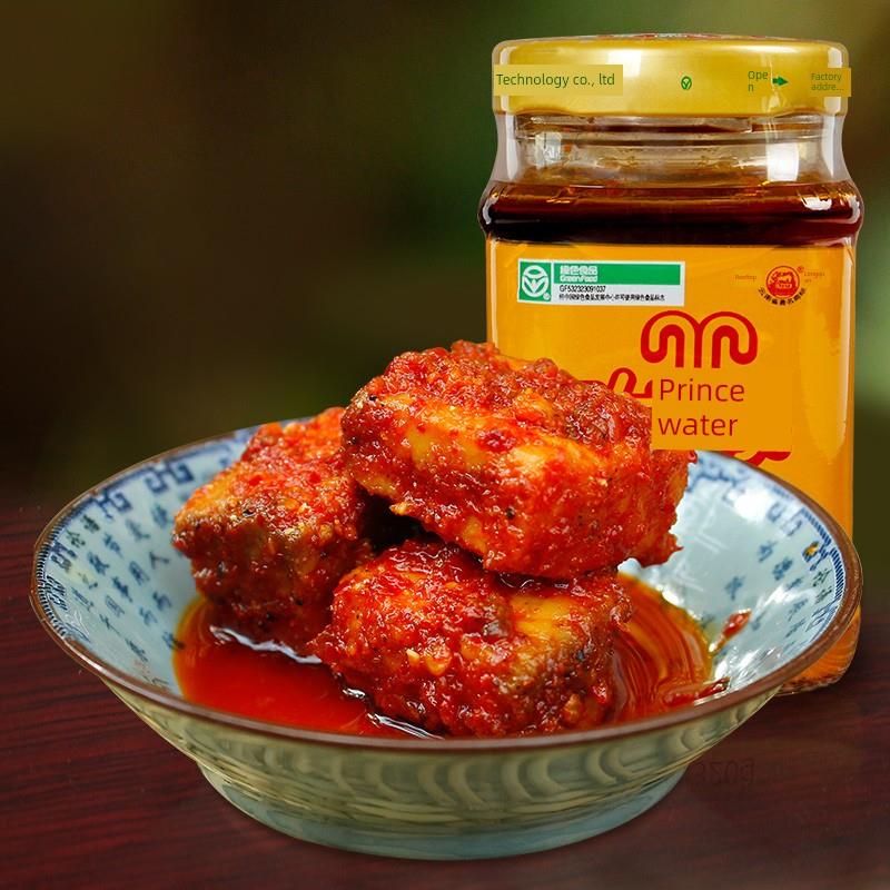 阳泉油腐乳320g云南楚雄特色菜慕定天台油腐乳水煮酱菜火锅