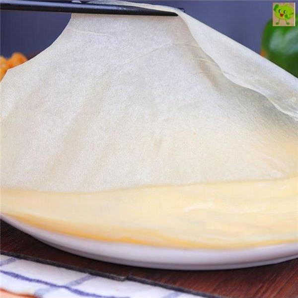 萧县卷面皮皮子卷凉皮皮子春卷皮商用大号糖葱薄饼潮汕薄饼皮汕尾