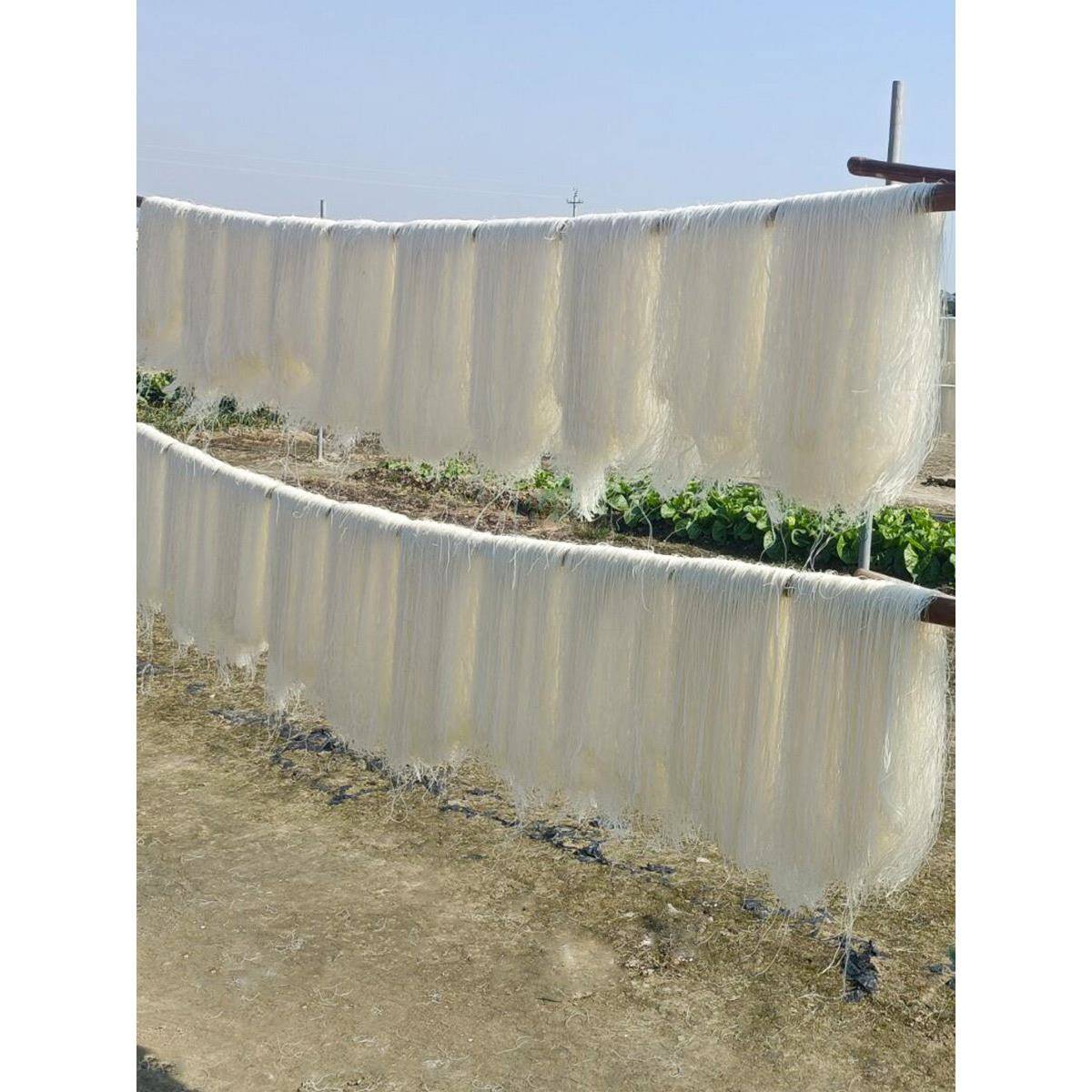 农家米线大荆上山面农家粉干炒米粉细米线汤米面温州特产 5斤礼