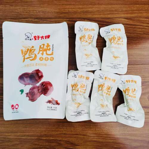 好大嫂鸭肫酱卤鸭胗香辣五香味鲜香四溢学生上班摸鱼解馋休闲零食