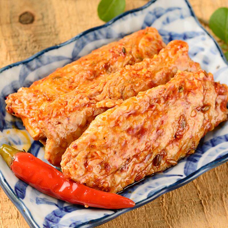 素肉50包手撕蛋白素牛肉排整箱麻辣条零食小吃休闲零食食品