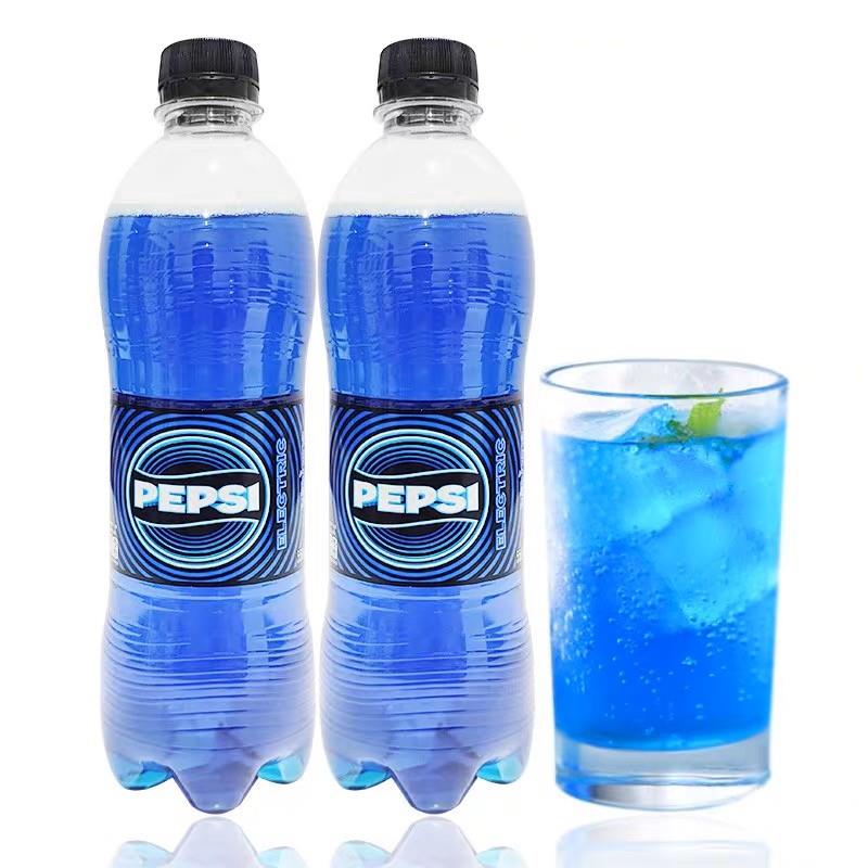 新货泰国进口百事蓝可乐PE