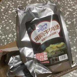 新货新日期全乐滋淮南牛肉汤调料牛杂牛肉面粉丝汤料包汤底专