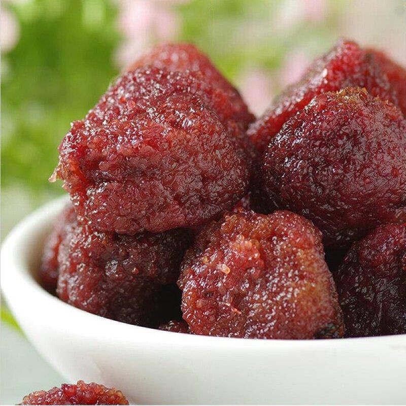蜂蜜杨梅 九制杨梅干 肉厚蜜饯果脯 酸甜休闲零食散装 500g包邮