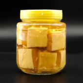 新货现货新通王牌糟方乳腐纳豉康霉豆腐乳白方下饭菜500克每瓶蛮