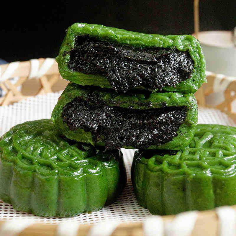 新货艾草糍粑清明艾草麻糍