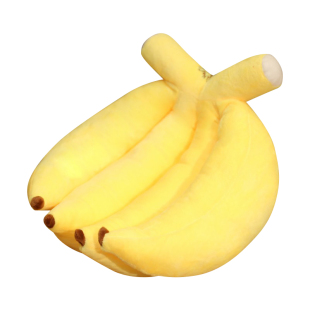 爱情公寓5同款香蕉抱枕可爱床上睡觉抱枕毛绒玩具布娃娃玩偶女生