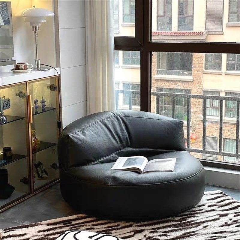 懒人沙发单人沙发卧室小沙发懒人窝窝椅可躺可睡咖啡店休闲躺沙发