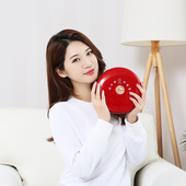 红宝石电暖宝充电式 铁暖手电热宝 防爆储热迷你暖脚暖腰电热饼老式