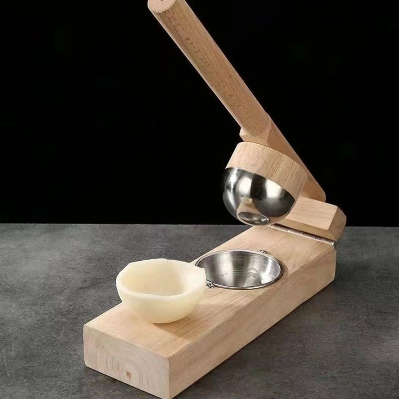 快压清明果模具包艾饺模具家用米粉粿模具包清明果饺子皮器厨房印