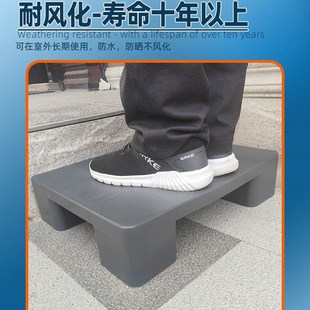 老人台阶脚踏板半步梯上床炕浴缸辅助垫脚蹬踩脚凳家用室内外防滑