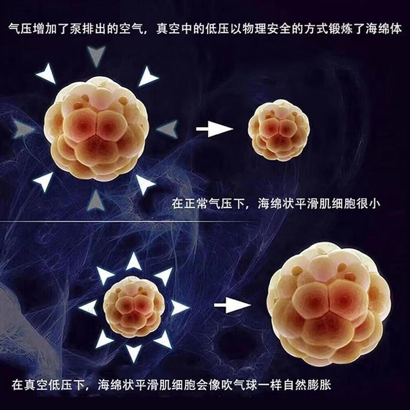 男性拉伸吸拔训练器男用负压真空泵物理锻炼男生晚上小玩具