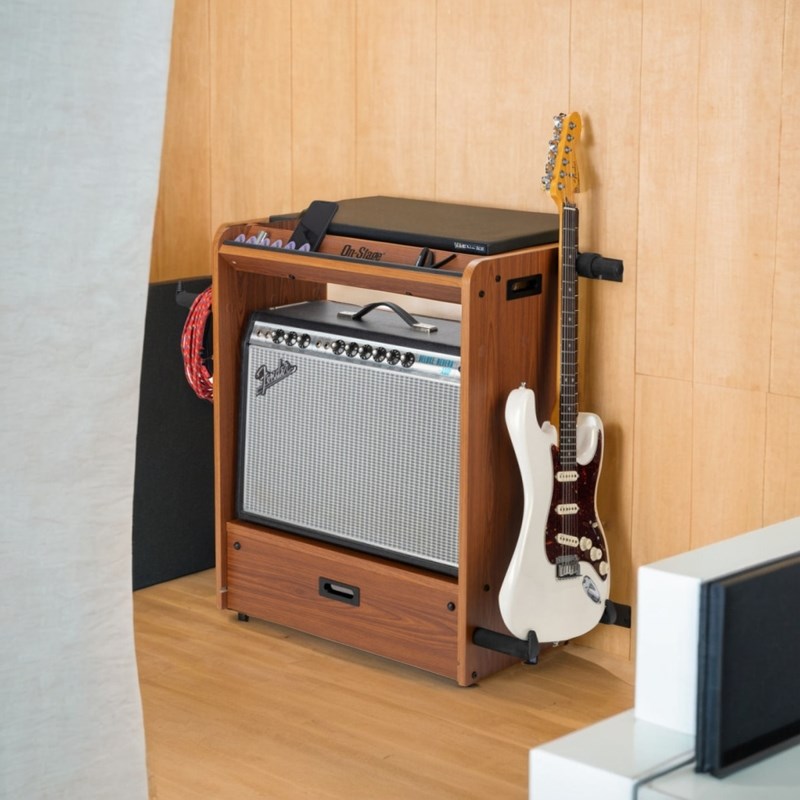 On Stage吉他支架电吉他贝斯琴架多功能设备柜音箱架子 GWS5000RB