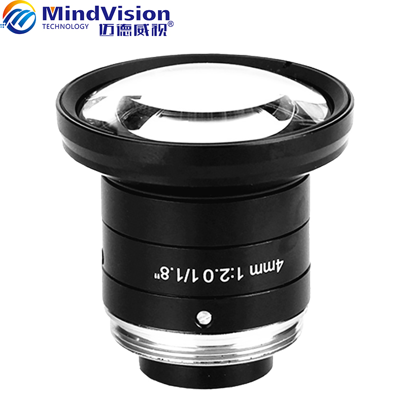 工业镜头400万 1/1.8 ” 4M-G 高清镜头