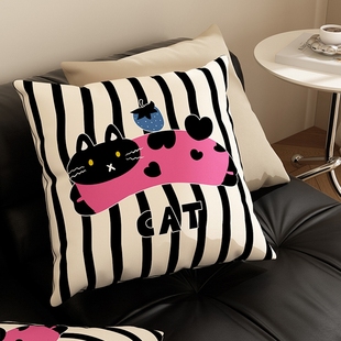 多巴胺抱枕卡通可爱抱枕套客厅沙发靠枕办公室午睡枕趴睡枕靠背垫