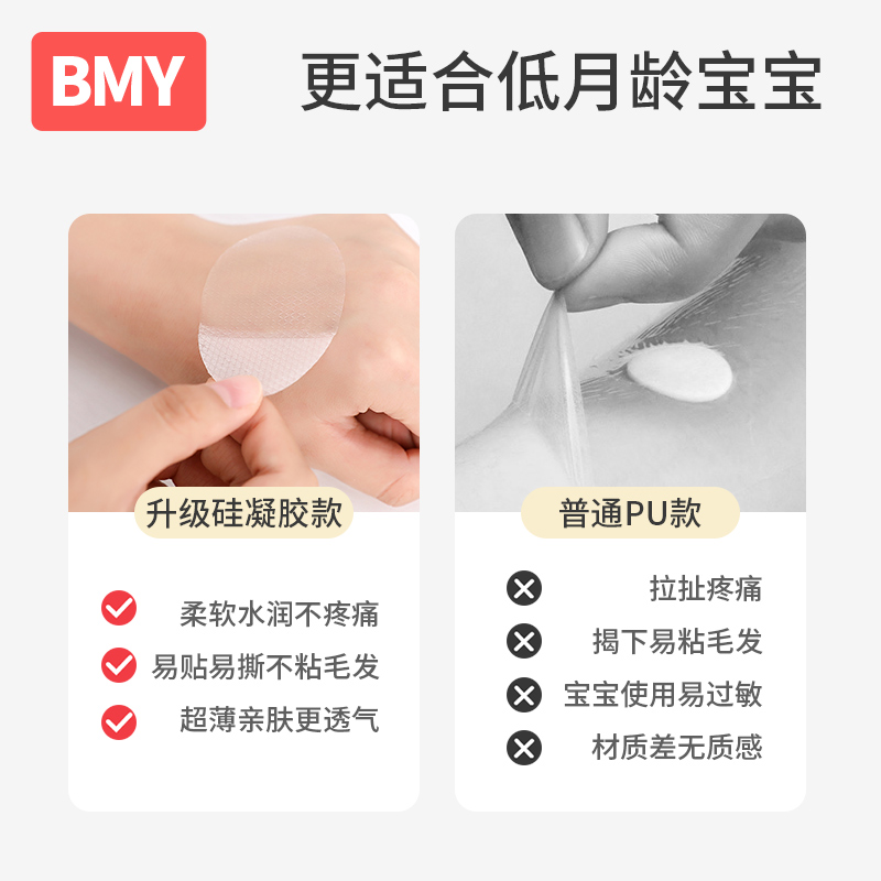 婴儿防水耳贴宝宝耳朵防进水儿童护耳新生婴幼儿洗澡洗头神器耳罩