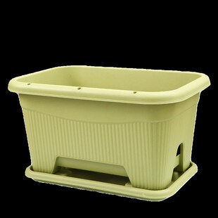 阳台种菜盆长盛加厚长方形塑料花盆草莓蔬菜长条透气控根种植箱